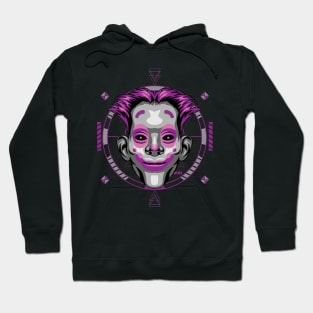 clown head Hoodie